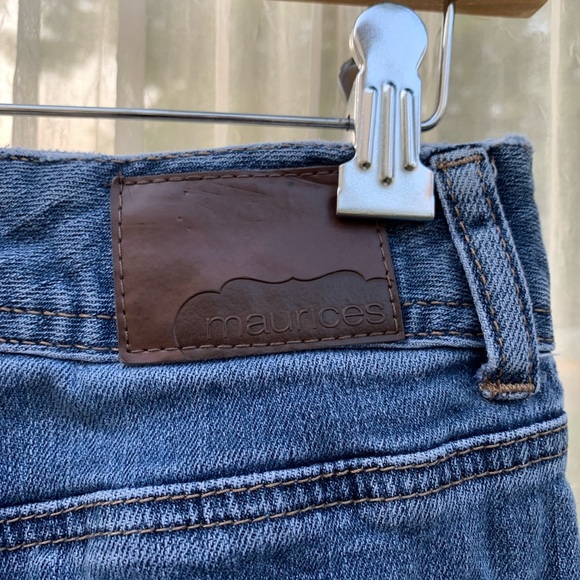 Maurice’s Curvy Women’s Jeans Blue Denim Size 0 X-Short - Comfort Fit - Picture 2 of 5